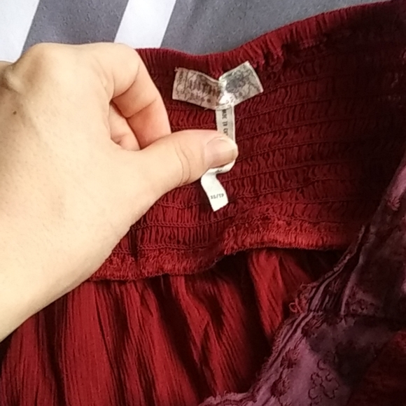 Free People Run the Heart Romper - Picture 7 of 7